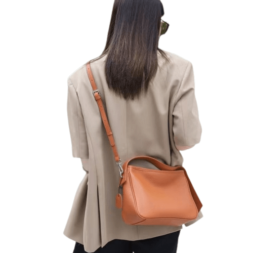 Sac à Main Femme Camel Marron - ModeChic Camel / 27x10x20cm