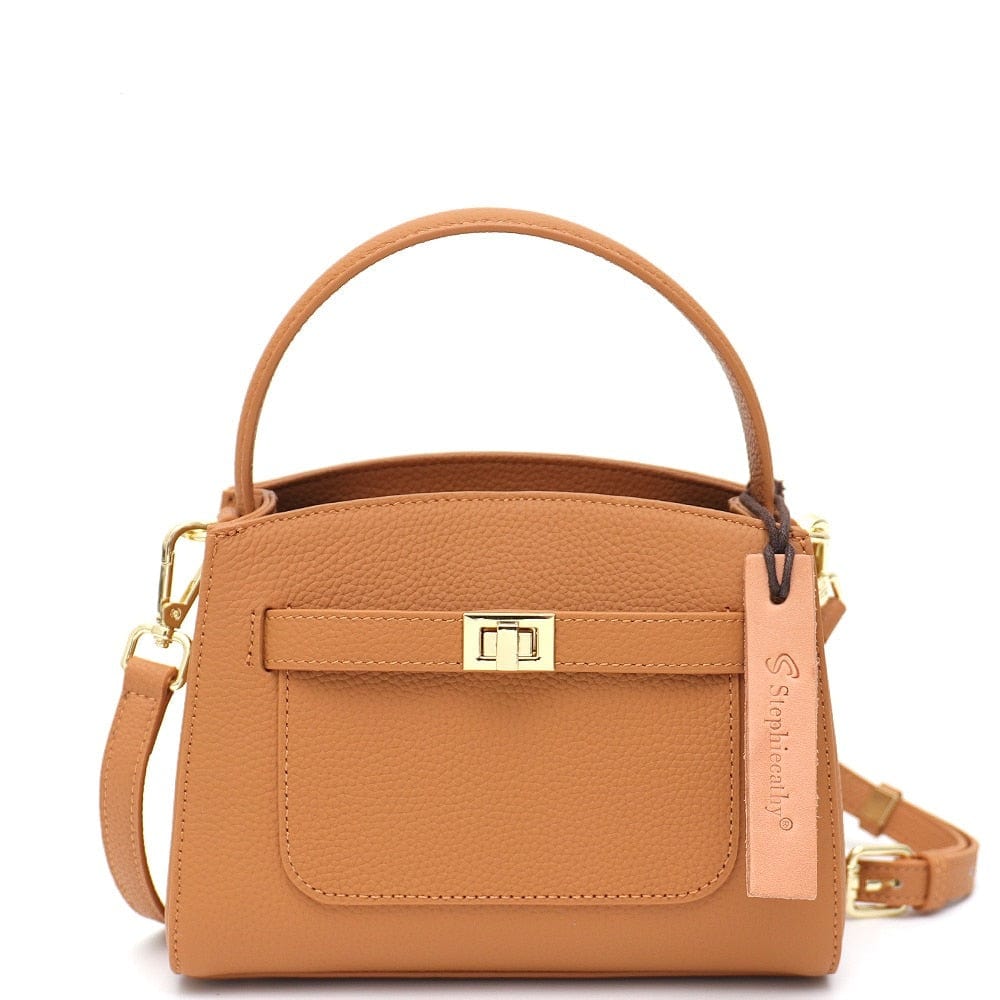 Sac à main Femme Camel Tendance - Élégance Pure Camel