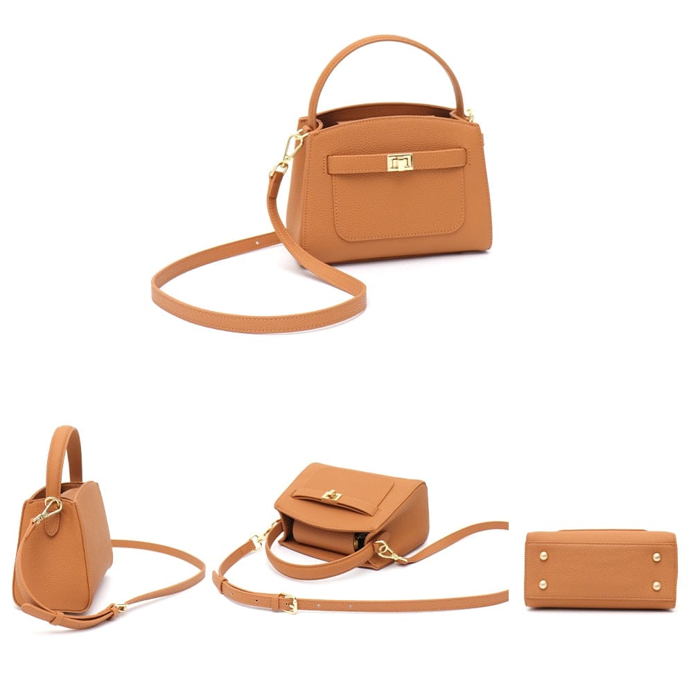 Sac à main Femme Camel Tendance - Élégance Pure Camel