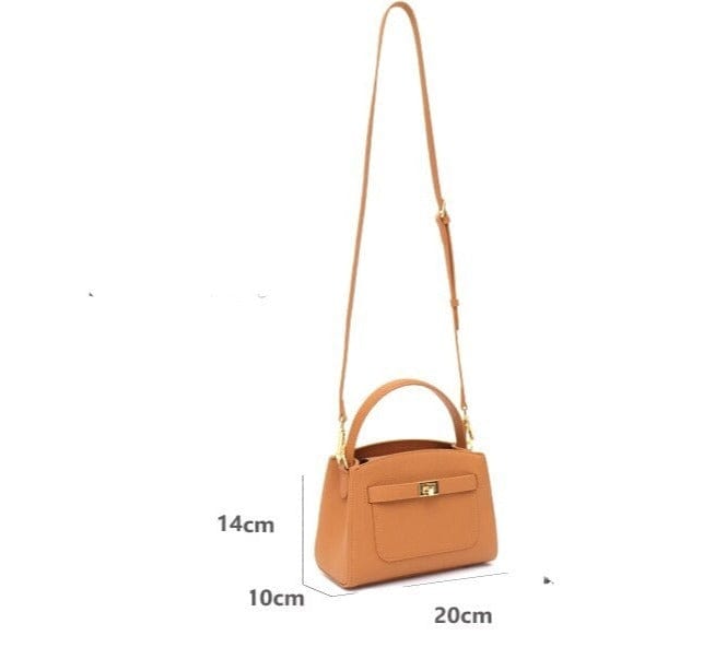 Sac à main Femme Camel Tendance - Élégance Pure Camel