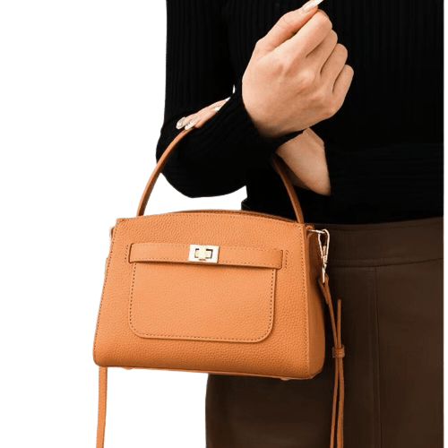 Sac à main Femme Camel Tendance - Élégance Pure Camel