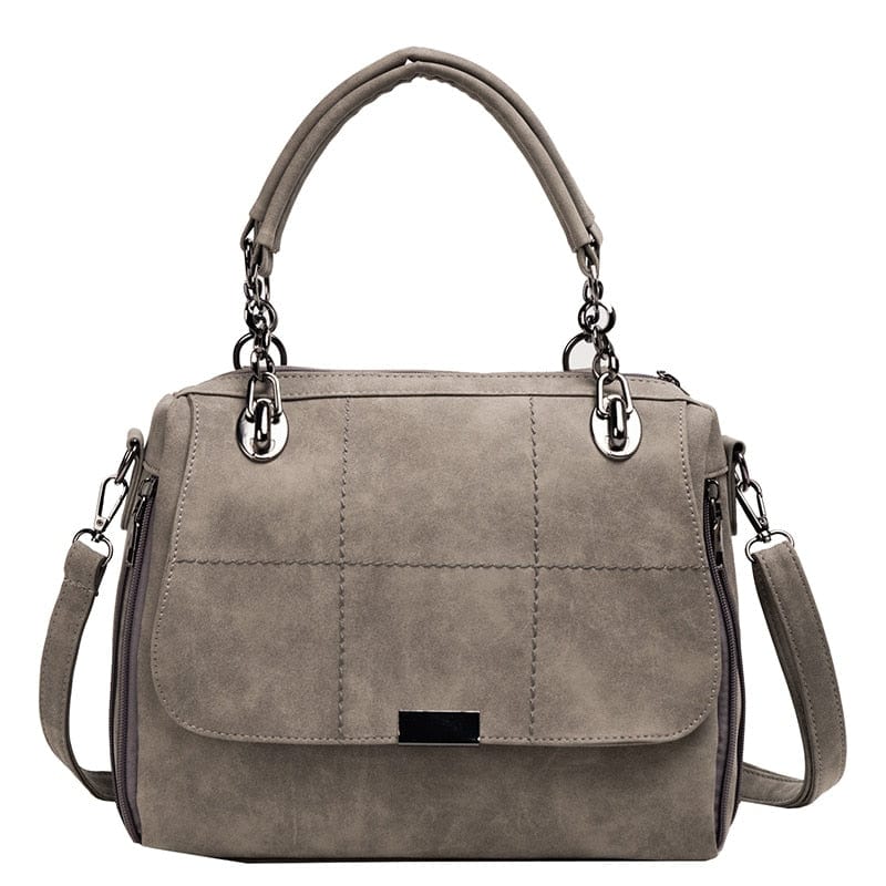 Sac à Main Femme Casual - ChicMode Gris