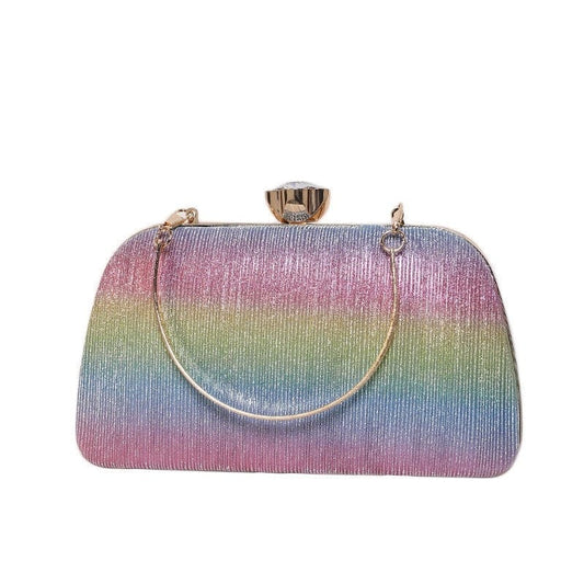 Sac à Main Femme Célèbre - Fashionista Star Arc en Ciel