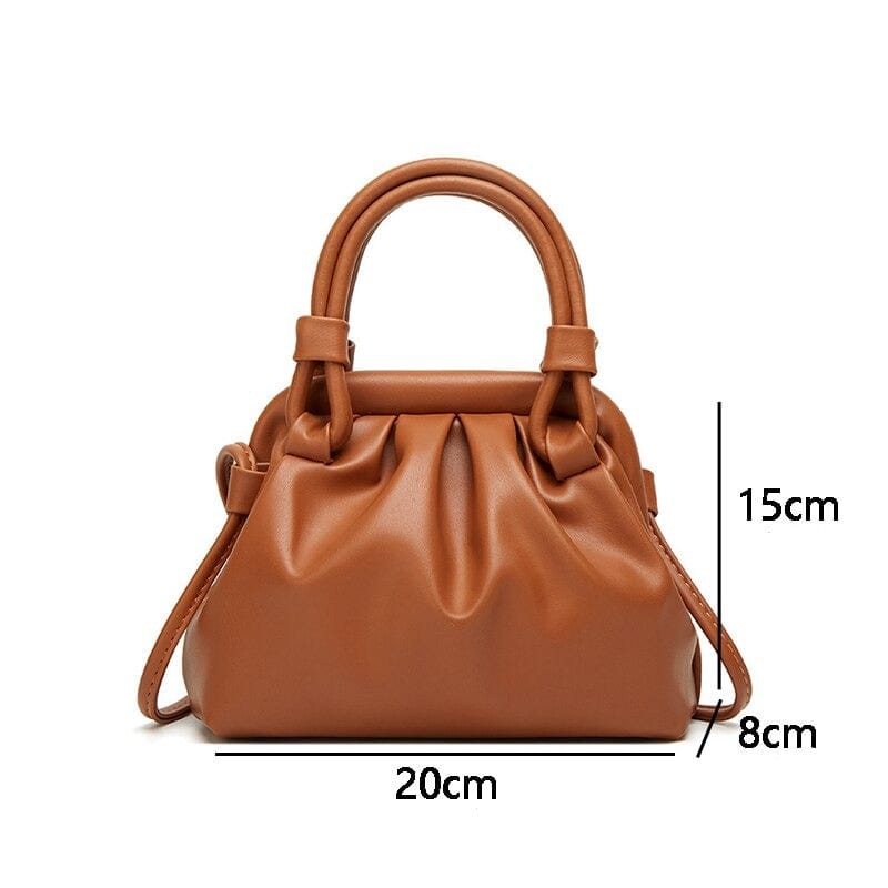 Sac à Main Femme Chic Marron - Éléganzia