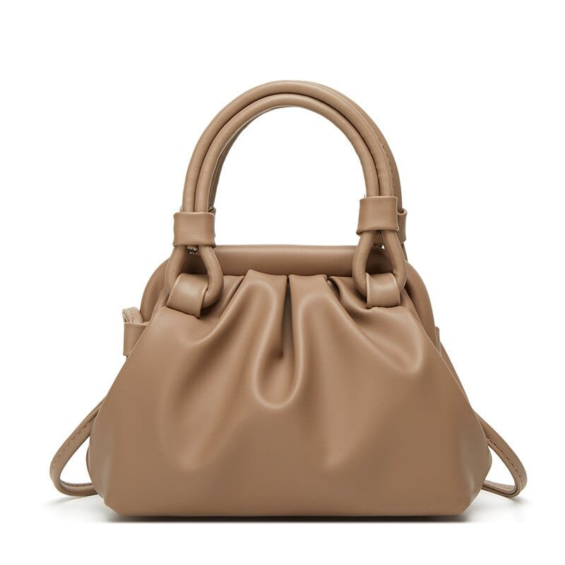 Sac à Main Femme Chic Marron - Éléganzia Kaki