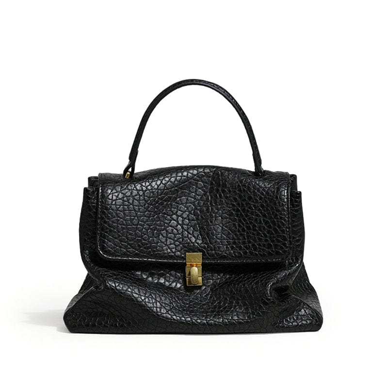 Sac à Main Femme Chic Noir - Luxia