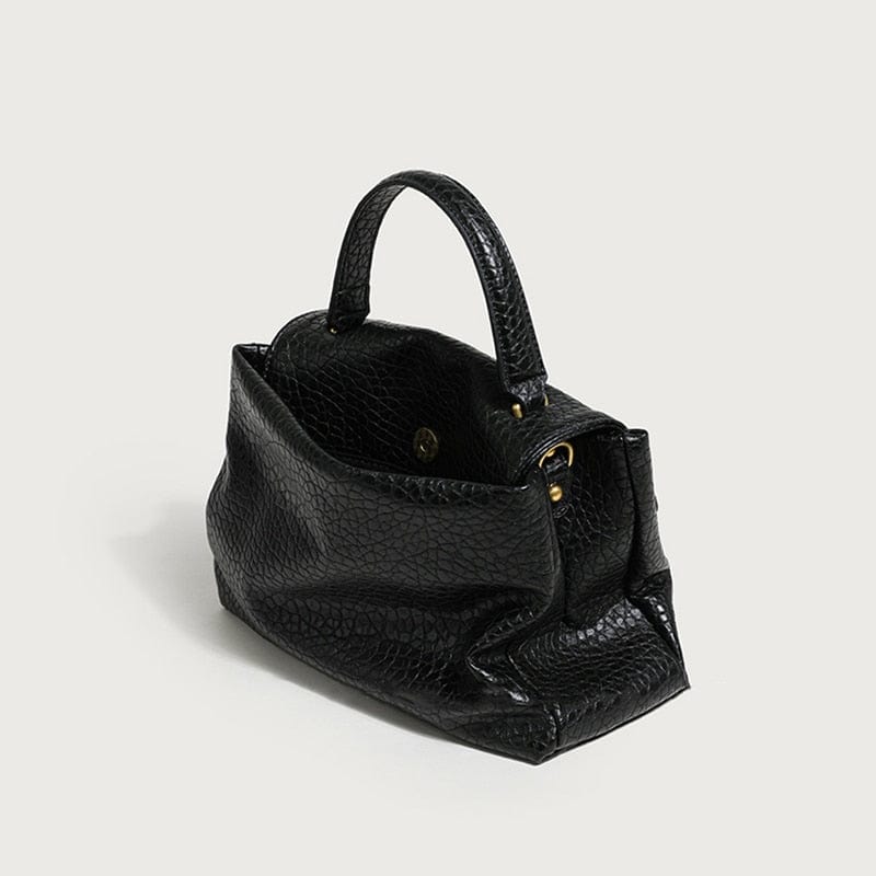 Sac à Main Femme Chic Noir - Luxia