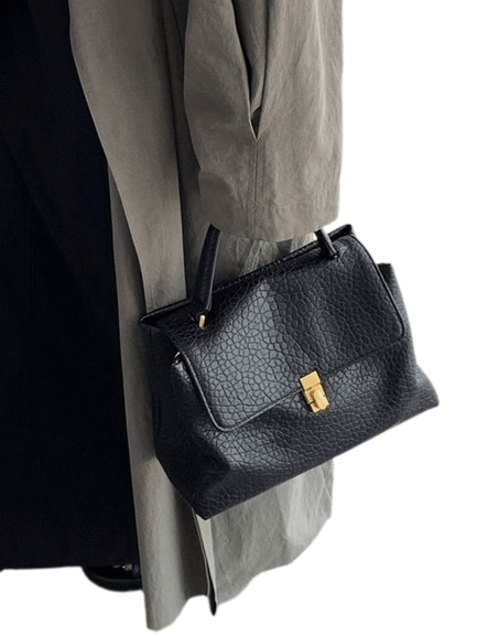 Sac à Main Femme Chic Noir - Luxia