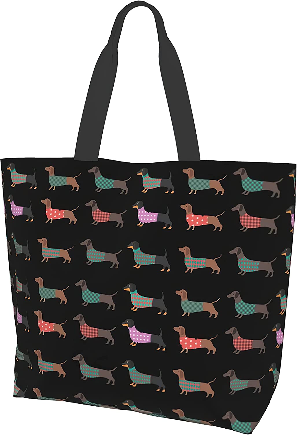 Sac à Main Femme Chien - GlamPaw Noir