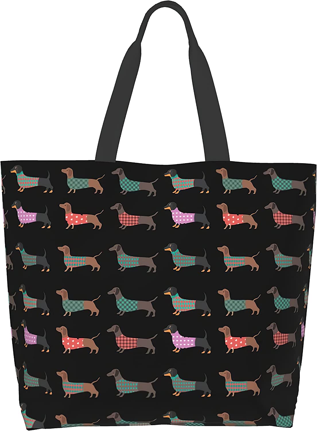 Sac à Main Femme Chien - GlamPaw Noir