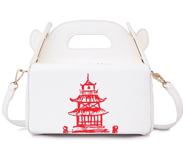 Sac a Main Femme Chine - ChicMain Blanc / 25.5x11x24 cm