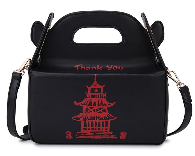 Sac a Main Femme Chine - ChicMain Noir / 25.5x11x24 cm