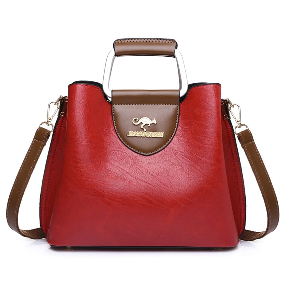 Sac à Main Femme Classe - Luxure Élégante Rouge