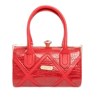 Sac à Main Femme Classique - Diora Glam Rouge / 23x14x14cm