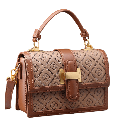 Sac A Main Femme Couleur Marron - Style LuxeLux