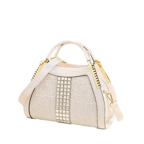 Sac à Main Femme d'Affaires - ChicBoss Blanc / 30x15x20cm