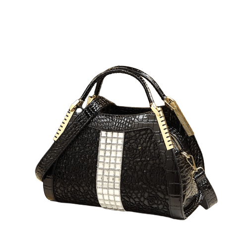 Sac à Main Femme d'Affaires - ChicBoss Noir / 30x15x20cm