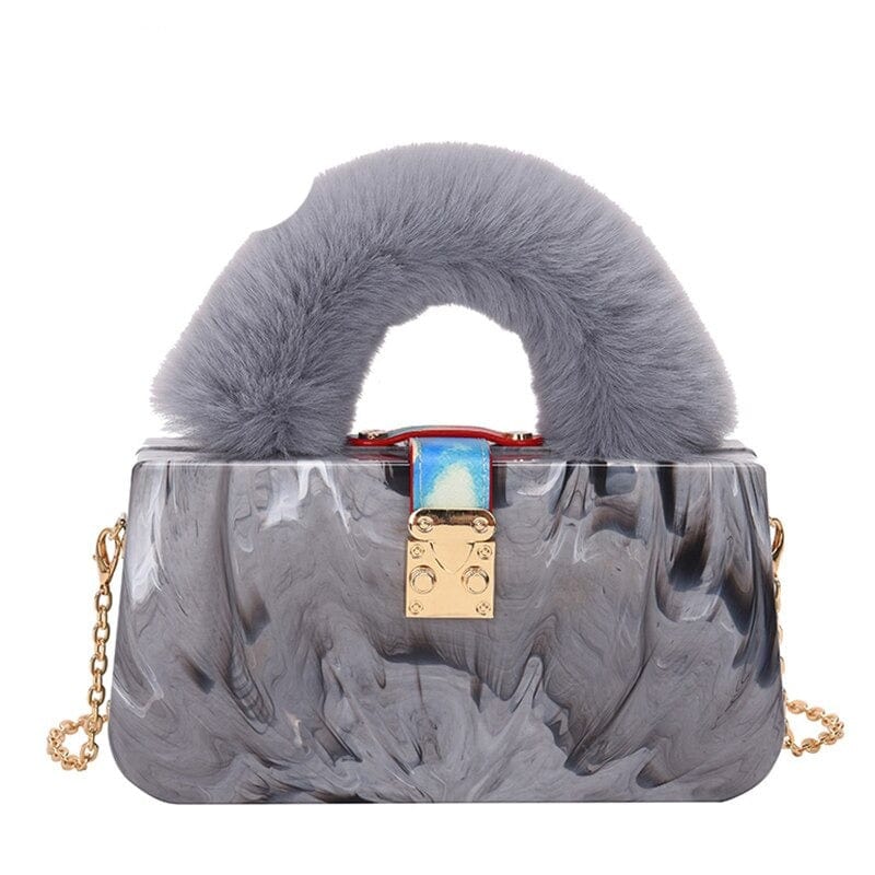 Sac à Main Femme du Moment - LuxStyle Gris / 22.5x6.5x11.5cm