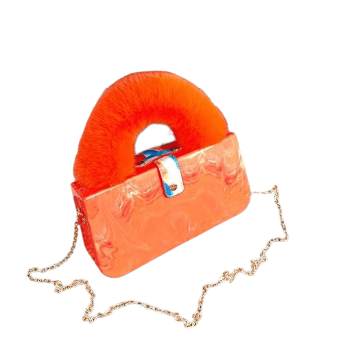 Sac à Main Femme du Moment - LuxStyle Orange / 22.5x6.5x11.5cm