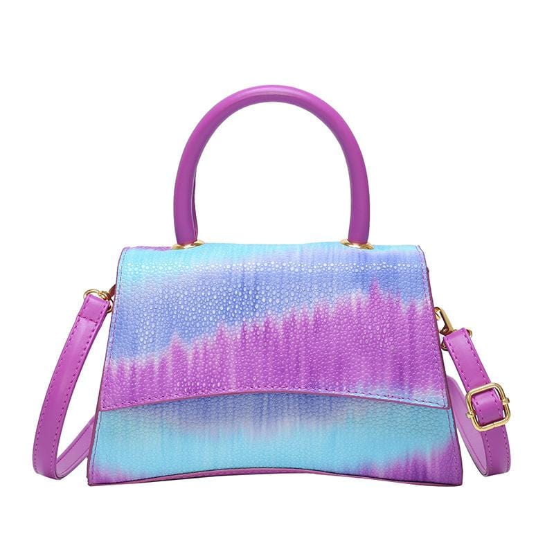 Sac à Main Femme Éclatant - FemmeChic Violet bleu