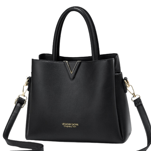 Sac à Main Femme Élégant - Luxéclat Noir