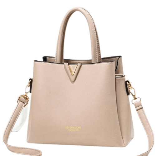 Sac à Main Femme Élégant - Luxéclat Rose poudré