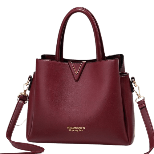 Sac à Main Femme Élégant - Luxéclat Rouge