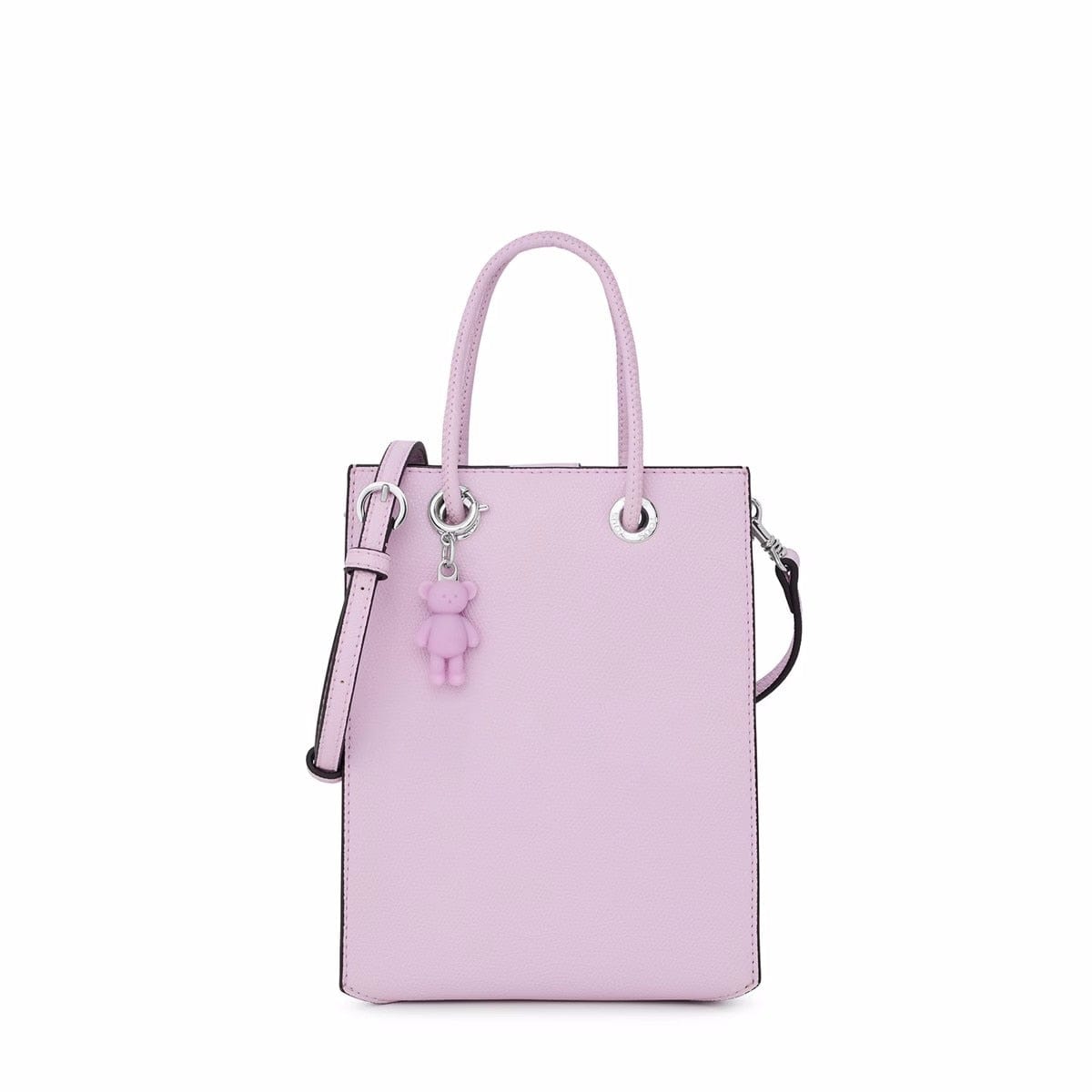 Sac à Main Femme en Faux Cuir - Luxéria Rose