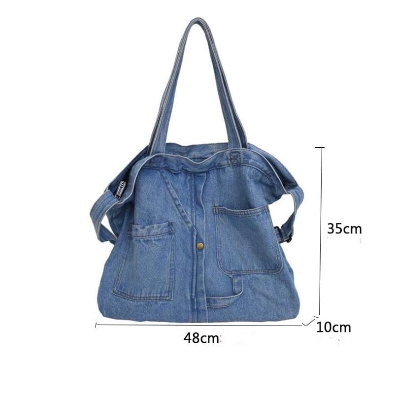 Sac à Main Femme en Jean - DenimChic