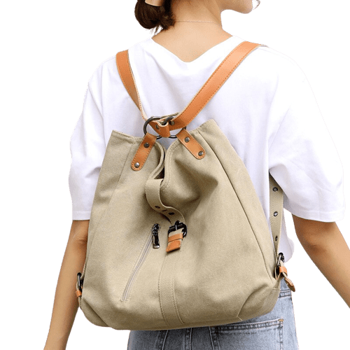 Sac à Main Femme en Toile - Élégance Urbaine