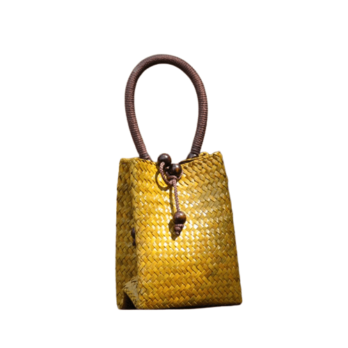 Sac à Main Femme été - Éléganzia yellow