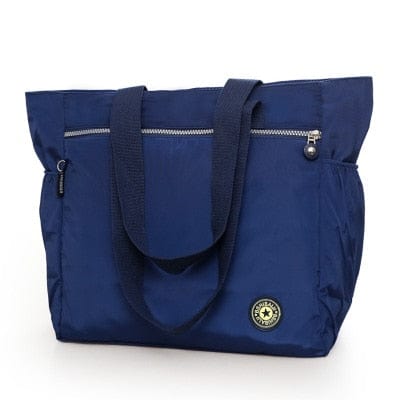 Sac à Main Femme Été Waterproof - Fashionista Trend	Blocker Bleu