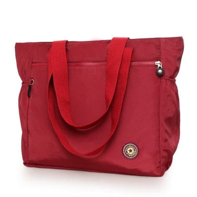 Sac à Main Femme Été Waterproof - Fashionista Trend	Blocker Bordeaux