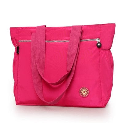 Sac à Main Femme Été Waterproof - Fashionista Trend	Blocker Fuchsia