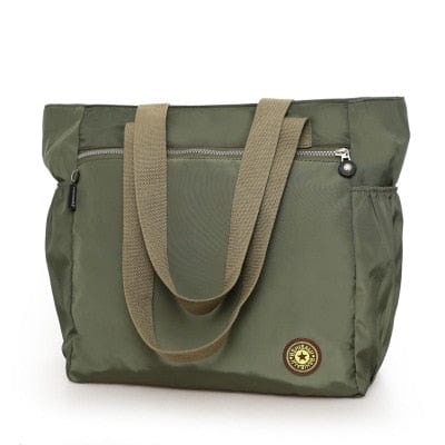 Sac à Main Femme Été Waterproof - Fashionista Trend	Blocker Vert