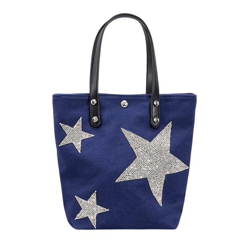 Sac à Main Femme Etoiles - ÉtoileStyle Bleu