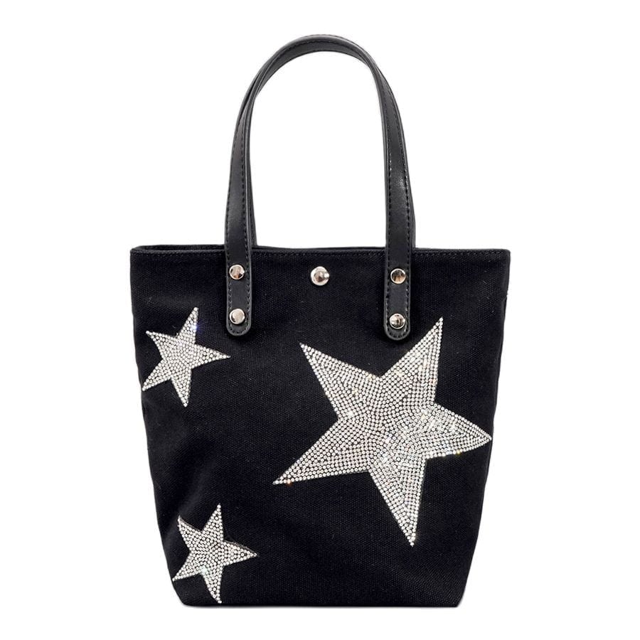 Sac à Main Femme Etoiles - ÉtoileStyle Noir