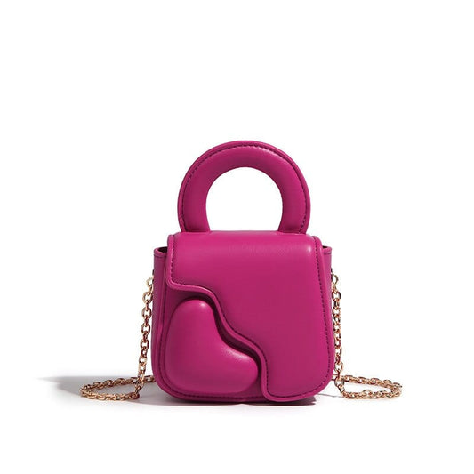 Sac à Main Femme Fashion - Glam'Diva Fuchsia / 12cmx5cmx11cm