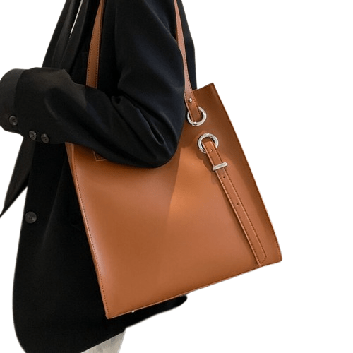 Sac a Main Femme Faux Cuir Pour Lycee - LuxeChic