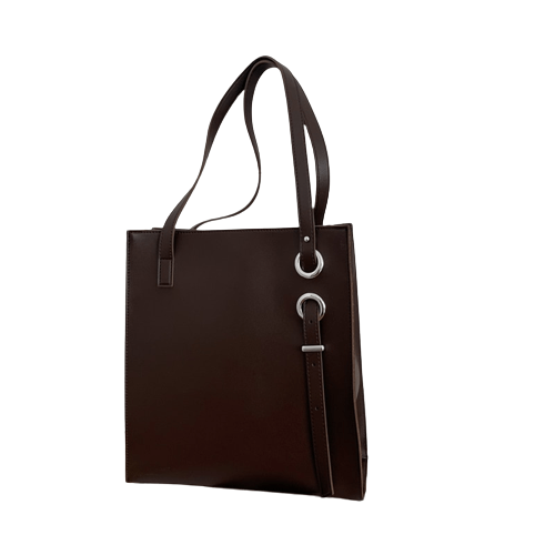 Sac a Main Femme Faux Cuir Pour Lycee - LuxeChic Café