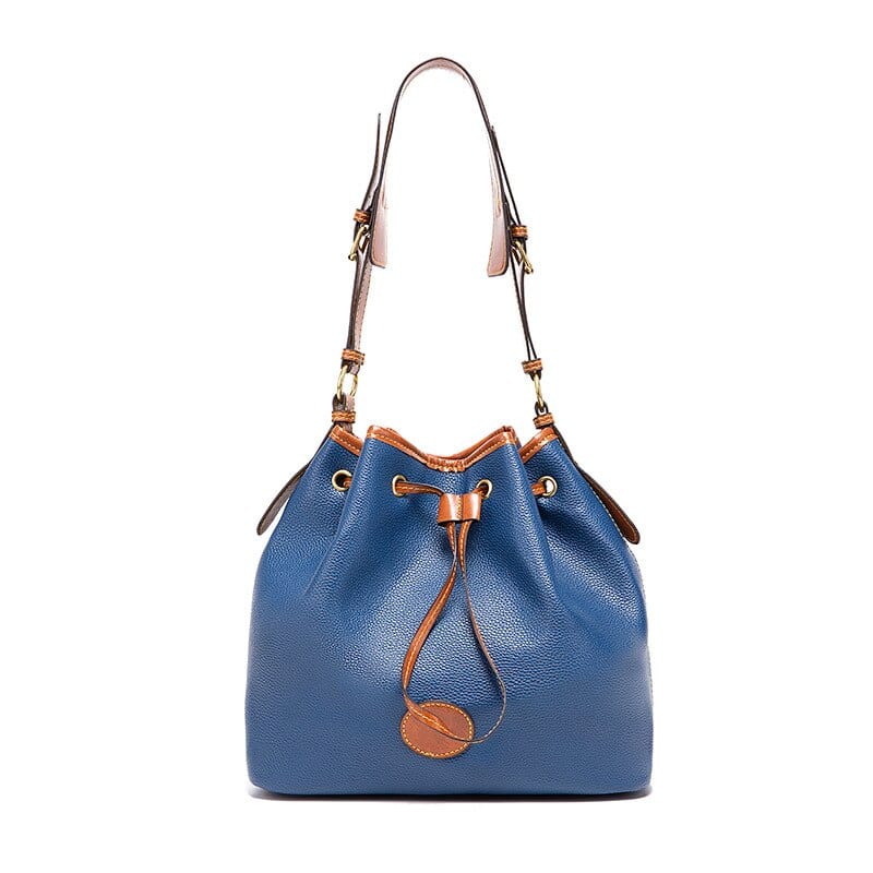 Sac à Main Femme Forme Bourse - FashionGold Bleu