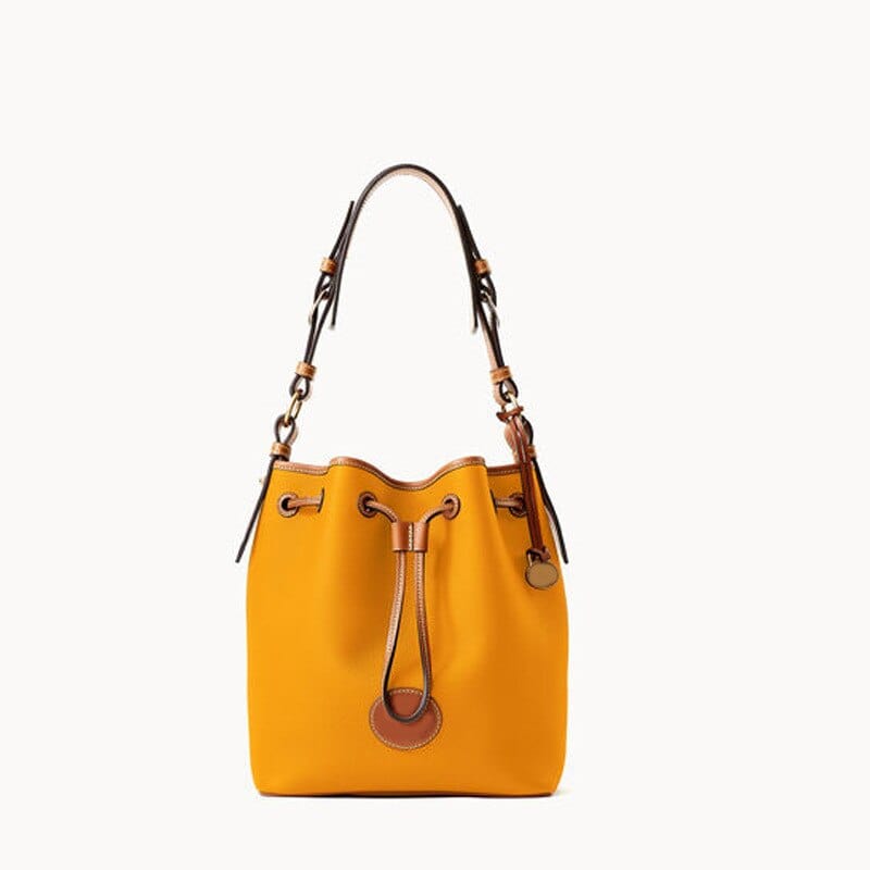 Sac à Main Femme Forme Bourse - FashionGold Jaune