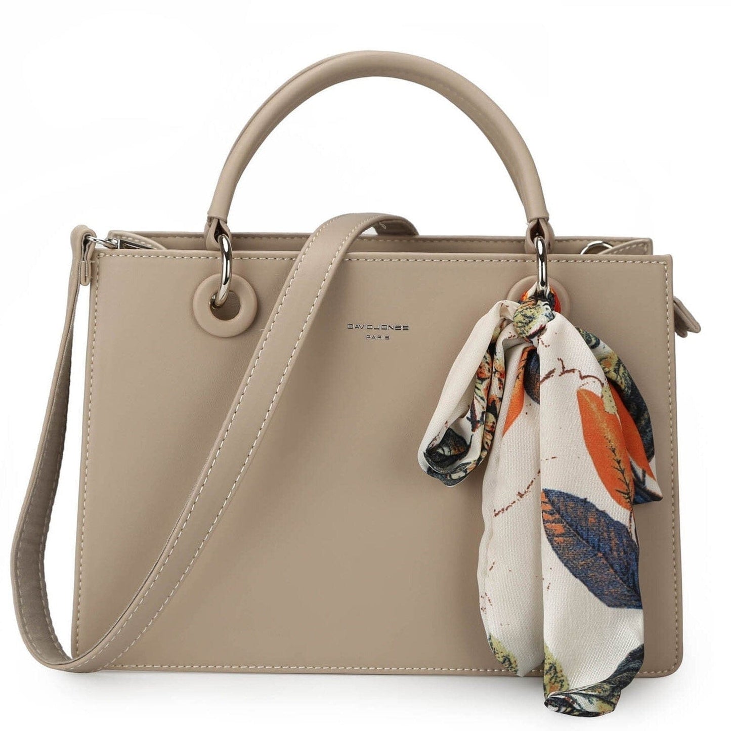 Sac à Main Femme Foulard - StyleFéminin Beige