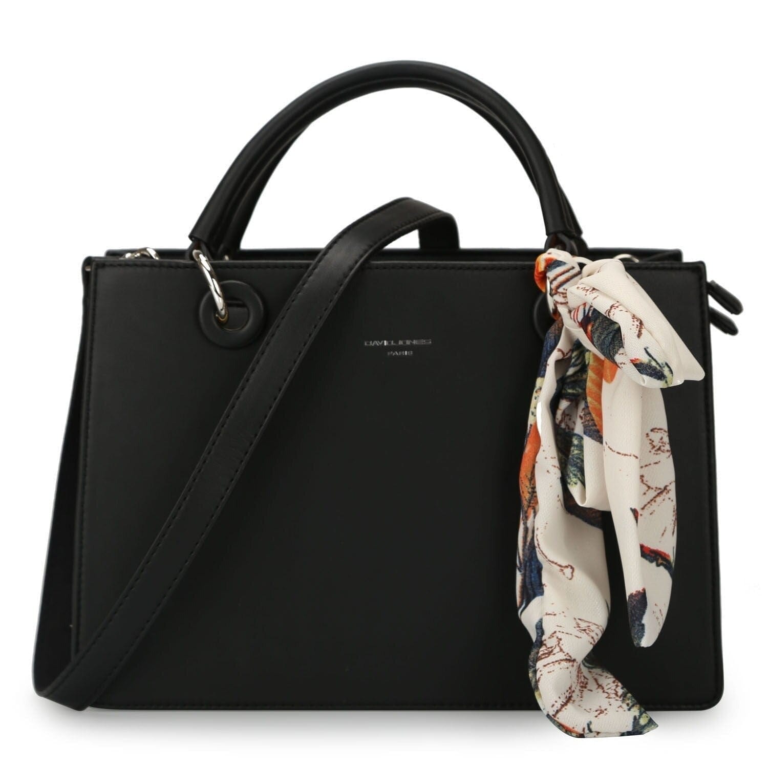 Sac à Main Femme Foulard - StyleFéminin Noir