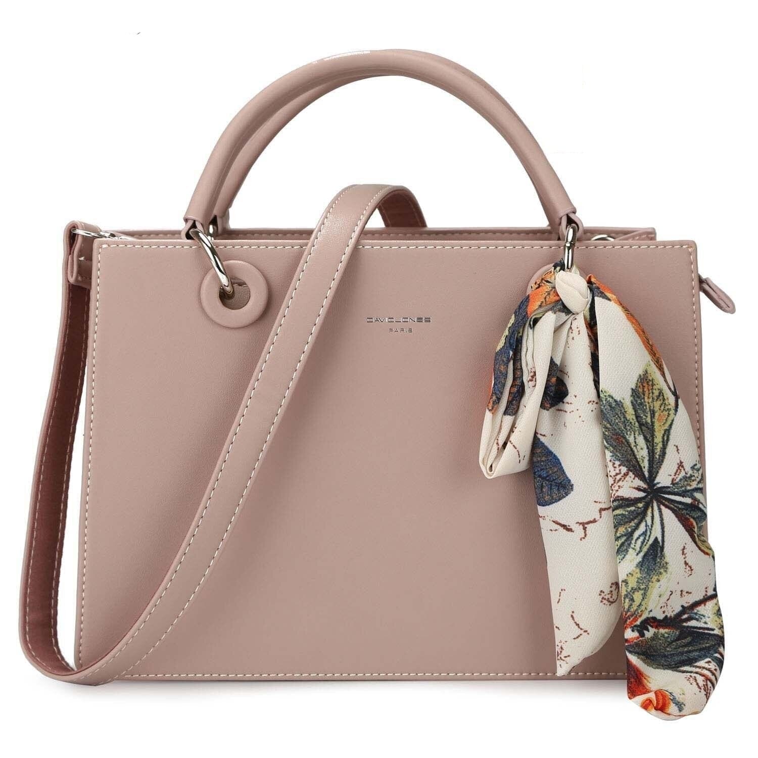 Sac à Main Femme Foulard - StyleFéminin Rose