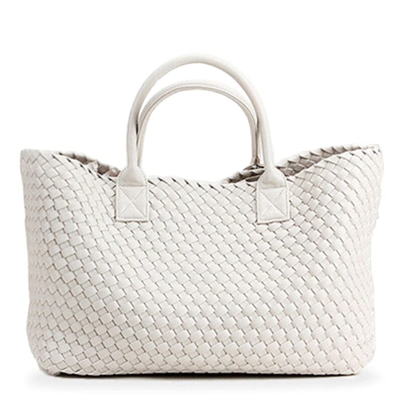 Sac à Main Femme Fourre-Tout - GlamHand Blanc