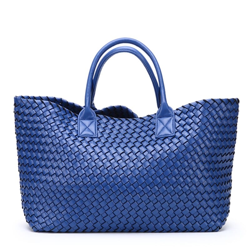 Sac à Main Femme Fourre-Tout - GlamHand Bleu marine