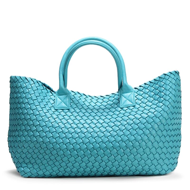 Sac à Main Femme Fourre-Tout - GlamHand Bleu turquoise