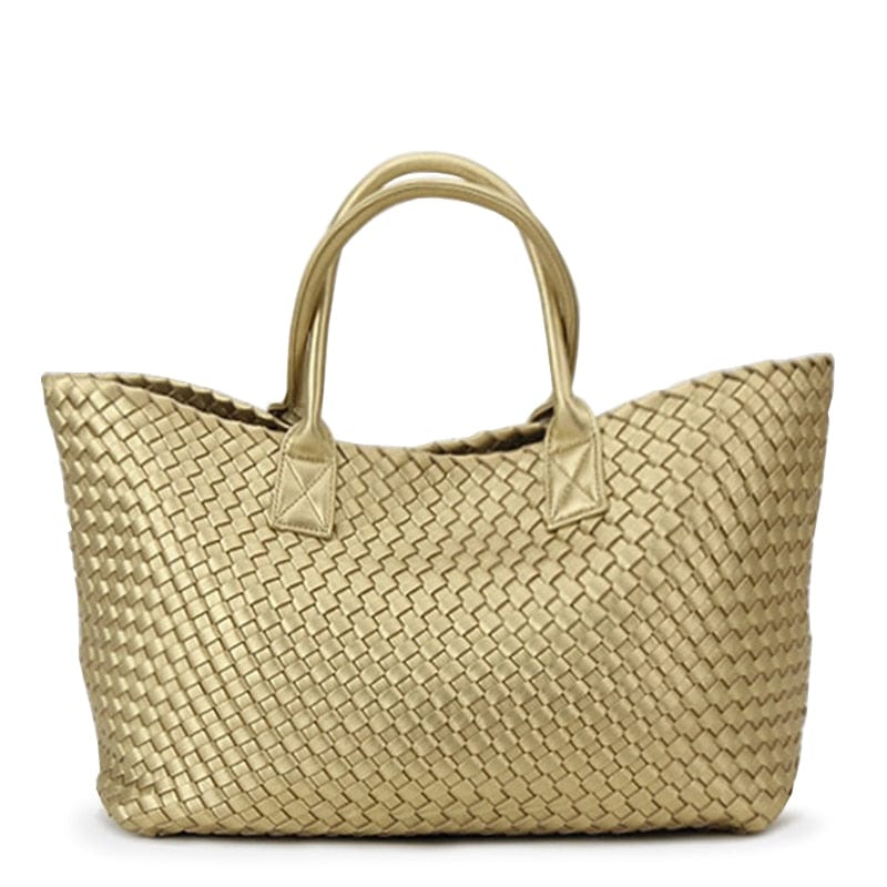 Sac à Main Femme Fourre-Tout - GlamHand Doré