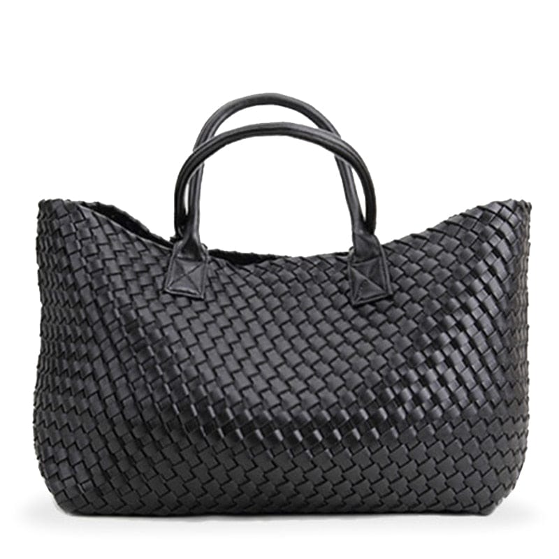 Sac à Main Femme Fourre-Tout - GlamHand Noir